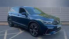 Blue Used 2023 VW Tiguan R-line SUV | £24,302 (Fair price)
