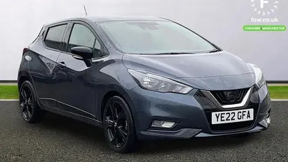 Used Nissan Micra 92 HP (67 kW) 2022 Hatchback