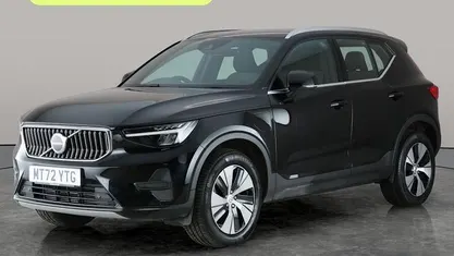 Black Used 2022 Volvo XC40 Core SUV | £20,568 (Fair price)