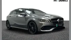 Grey Used 2017 Mercedes A160 AMG line Hatchback | £11,500 (Fair price)
