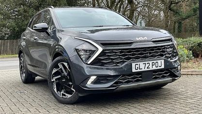 Używany Kia Sportage GT-Line 150 KM (110 kW) 2023 SUV