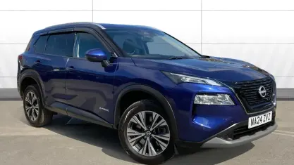Used Nissan X-Trail N-Connecta 204 HP (150 kW) 2024 Blue SUV