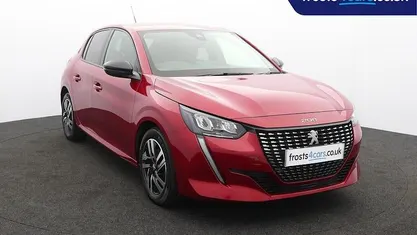 Used Peugeot 208 Allure+ 102 HP (75 kW) 2023 Red Hatchback