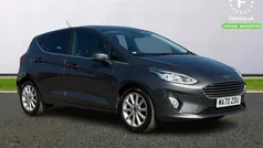 Grey Used 2020 Ford Fiesta Titanium Hatchback | £11,499 (Good price)