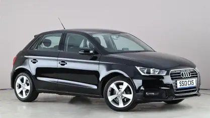 Używany Audi A1 Sportback Sport 125 KM (91 kW) 2018 Czarny Hatchback