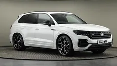 Pure white Used 2023 VW Touareg R SUV | £54,000 (Fair price)