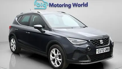 Used Seat Arona FR 110 HP (80 kW) 2023 Blue SUV