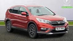 Red Used 2017 Honda CR-V SE Plus SUV | £12,099 (Fair price)