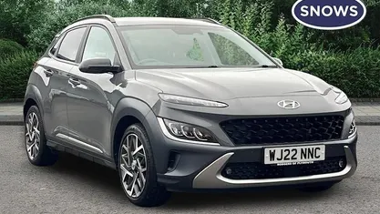 Used Hyundai Kona Ultimate 141 HP (103 kW) 2021 Grey SUV