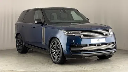 Used 2025 Land Rover Range Rover SUV | £157,216