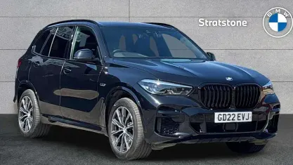 Used BMW X5 M Sport 394 HP (289 kW) 2022 Black SUV