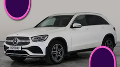 Used 2022 Mercedes GLC220 AMG line Estate | £23,386 (Super price)
