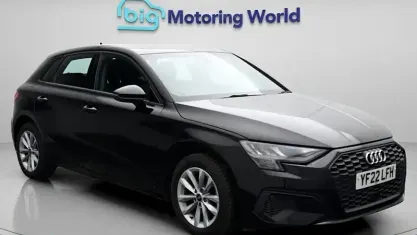 Used Audi A3 Sportback 116 HP (85 kW) 2021 Black Hatchback