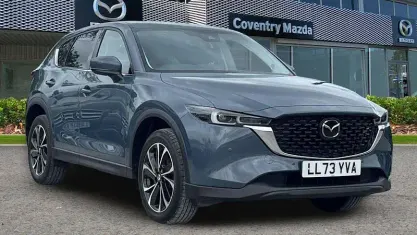 Used Mazda CX-5 Exclusive-Line 165 HP (121 kW) 2023 Grey SUV
