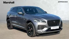 Grey Used 2022 Jaguar F-Pace R-Dynamic SUV | £29,009 (Fair price)