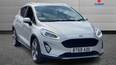 Silver Used 2019 Ford Fiesta Active Hatchback | £9,844 (Fair price)
