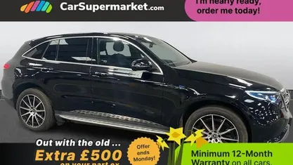 Used Mercedes EQC400 AMG line 300 kW (408 HP) 2022 SUV