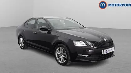 Used Skoda Octavia SE L 150 HP (110 kW) 2020 Black Hatchback