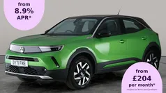 Used 2021 Vauxhall Mokka Elite SUV | £14,643 (Fair price)