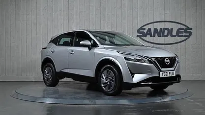 Used 2023 Nissan Qashqai Acenta Premium SUV | £13,499 (Good price)