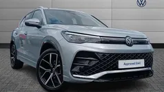 Silver Used 2024 VW Tiguan R-line SUV | £33,495 (Fair price)