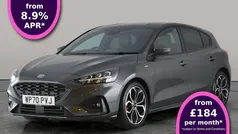 Used 2021 Ford Focus ST-Line X Hatchback | £12,980 (Fair price)