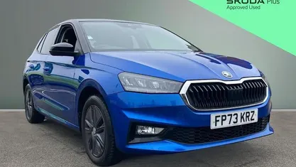 Used Skoda Fabia Colour Edition 80 HP (58 kW) 2023 Blue Hatchback