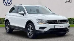 White Used 2018 VW Tiguan SE SUV | £16,200 (Fair price)
