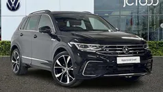 Black Used 2022 VW Tiguan R-line SUV | £26,053 (Fair price)