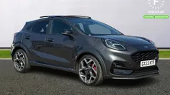 Grey Used 2022 Ford Puma ST Hatchback | £18,799 (Fair price)