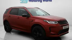 Red Used 2021 Land Rover Discovery Sport R-Dynamic SUV | £25,000 (Super price)