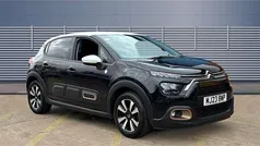 Black Used 2022 Citroën C3 PureTech Hatchback | £10,993 (Fair price)