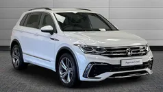 White Used 2023 VW Tiguan R-line Edition SUV | £27,290 (Fair price)