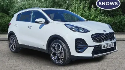 Used Kia Sportage GT-Line 177 HP (130 kW) 2021 SUV