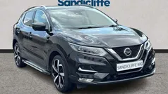 Black Used 2018 Nissan Qashqai Tekna SUV | £14,426 (Fair price)