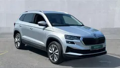 Metallic brilliant silver Used 2023 Skoda Karoq SE L SUV | £24,480 (Fair price)