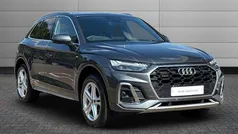 Grey Used 2024 Audi Q5 S-Line SUV | £38,850 (Fair price)