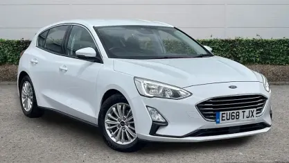 Używany Ford Focus Titanium 125 KM (91 kW) 2020 Hatchback