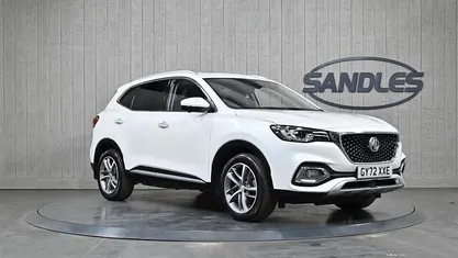Used MG HS Exclusive 258 HP (189 kW) 2023 White SUV
