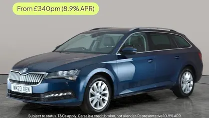 Used 2023 Skoda Superb SE Technology Estate | £19,980 (Good price)