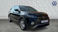 Black Used 2022 VW T-Cross SE SUV | £19,400 (Fair price)