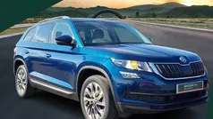 Blue Used 2021 Skoda Kodiaq SE Drive SUV | £20,399 (Fair price)