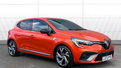 Używany Renault Clio V RS Line 90 KM (66 kW) 2023 Pomarańczowy Hatchback