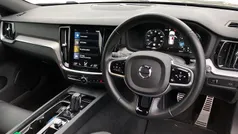 Grey Used 2021 Volvo V60 R-Design Estate | £20,099 (Fair price)