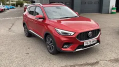 Red Used 2023 MG ZS Exclusive Sedan | £14,750 (Fair price)
