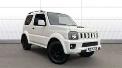 White Used 2017 Suzuki Jimny SZ3 SUV | £14,209 (Fair price)