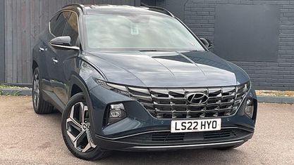 Używany Hyundai Tucson Premium 230 KM (169 kW) 2024 SUV