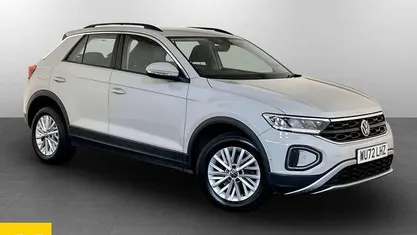 Used 2024 VW T-Roc Life SUV | £12,895 (Fair price)