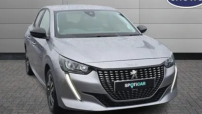 Grey Used 2023 Peugeot 208 Allure+ Hatchback | £15,864 (Fair price)