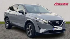 Grey Used 2021 Nissan Qashqai SUV | £17,395 (Fair price)